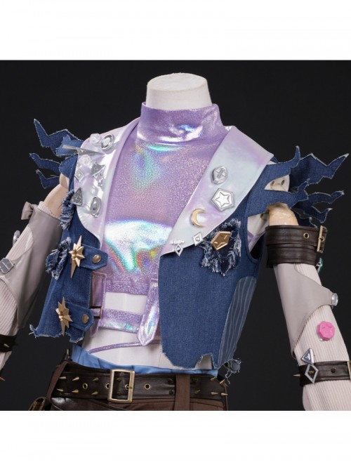 Game Identity V Lanternist Feast On This Shore Halloween Cosplay Costume Set