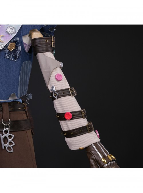 Game Identity V Lanternist Feast On This Shore Halloween Cosplay Costume Set