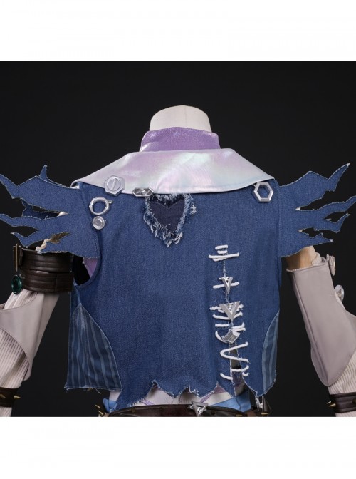 Game Identity V Lanternist Feast On This Shore Halloween Cosplay Costume Set