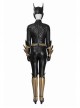 Game Batman Arkham Knight Batgirl Same Black Bodysuit Halloween Cosplay Costume