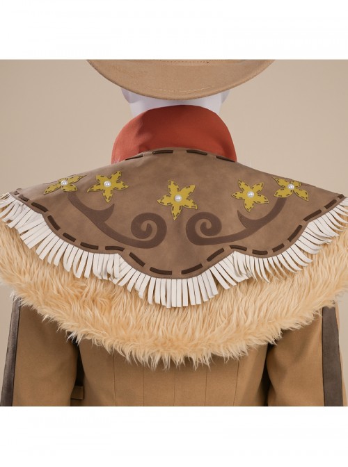 Game Identity V Cowboy Kevin Alonso ONCE Tidings Of Spring Halloween Cosplay Costume Set