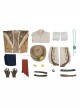 Game Identity V Cowboy Kevin Alonso ONCE Tidings Of Spring Halloween Cosplay Costume Set