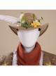 Game Identity V Cowboy Kevin Alonso ONCE Tidings Of Spring Halloween Cosplay Costume Set