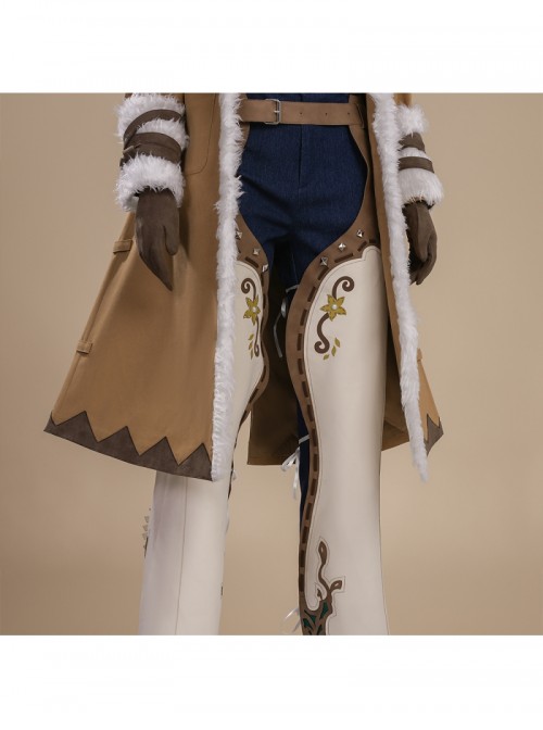 Game Identity V Cowboy Kevin Alonso ONCE Tidings Of Spring Halloween Cosplay Costume Set