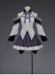 Puella Magi Madoka Magica The Rebellion Story Akemi Homura Halloween Cosplay Costume Set