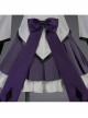 Puella Magi Madoka Magica The Rebellion Story Akemi Homura Halloween Cosplay Costume Set