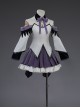 Puella Magi Madoka Magica The Rebellion Story Akemi Homura Halloween Cosplay Costume Set