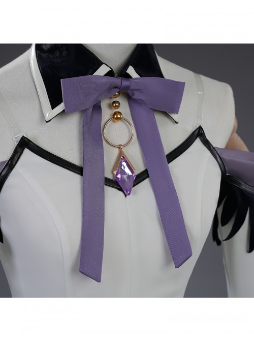 Puella Magi Madoka Magica The Rebellion Story Akemi Homura Halloween Cosplay Costume Set