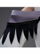 Puella Magi Madoka Magica The Rebellion Story Akemi Homura Halloween Cosplay Costume Set