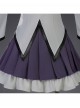 Puella Magi Madoka Magica The Rebellion Story Akemi Homura Halloween Cosplay Costume Set