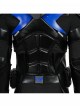 Game Batman Arkham Knight Nightwing Halloween Cosplay Costume Set Without Shoes
