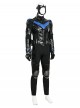 Game Batman Arkham Knight Nightwing Halloween Cosplay Costume Set Without Shoes