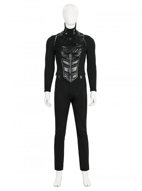 Game Batman Arkham Knight Nightwing Halloween Cosplay Costume Set Without Shoes