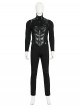 Game Batman Arkham Knight Nightwing Halloween Cosplay Costume Set Without Shoes