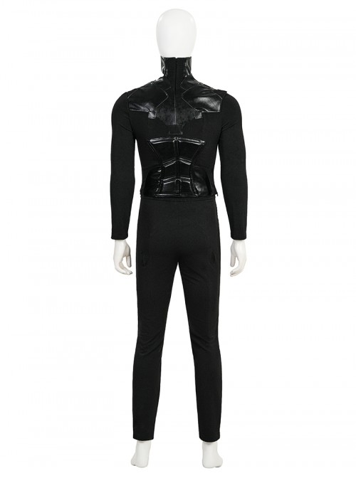 Game Batman Arkham Knight Nightwing Halloween Cosplay Costume Set Without Shoes