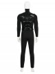 Game Batman Arkham Knight Nightwing Halloween Cosplay Costume Set Without Shoes