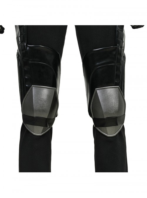 Game Batman Arkham Knight Nightwing Halloween Cosplay Costume Set Without Shoes