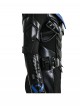 Game Batman Arkham Knight Nightwing Halloween Cosplay Costume Set Without Shoes