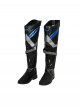Game Batman Arkham Knight Nightwing Halloween Cosplay Accessories Black Boots