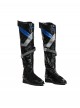 Game Batman Arkham Knight Nightwing Halloween Cosplay Accessories Black Boots