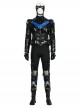 Game Batman Arkham Knight Nightwing Halloween Cosplay Accessories Black Boots