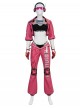 Game Marvel Rivals Psylocke Fleeting Butterfly Halloween Cosplay Costume Set Without Shoes