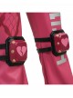 Game Marvel Rivals Psylocke Fleeting Butterfly Halloween Cosplay Costume Set Without Shoes