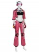 Game Marvel Rivals Psylocke Fleeting Butterfly Halloween Cosplay Costume Set Without Shoes