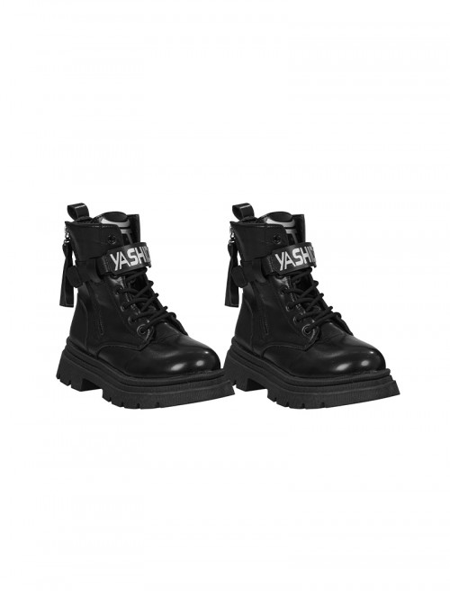 Game Marvel Rivals Psylocke Fleeting Butterfly Halloween Cosplay Accessories Black Shoes