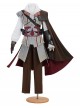 Game Assassin's Creed II Ezio Auditore Halloween Cosplay Costume Set