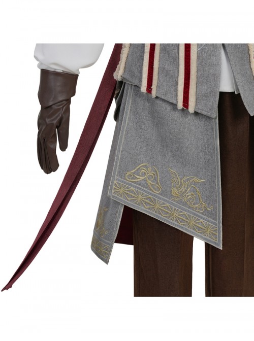 Game Assassin's Creed II Ezio Auditore Halloween Cosplay Costume Set