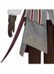 Game Assassin's Creed II Ezio Auditore Halloween Cosplay Costume Set