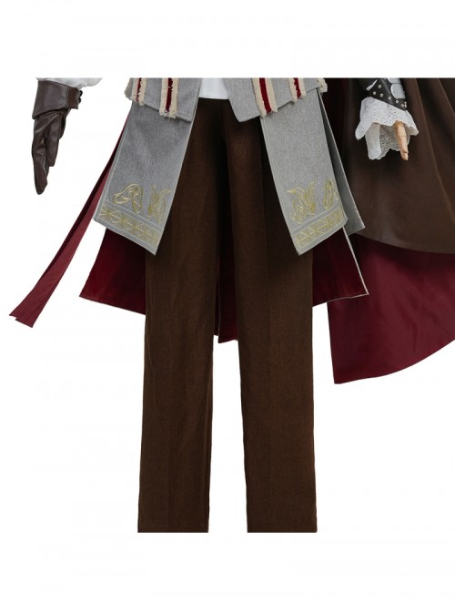 Game Assassin's Creed II Ezio Auditore Halloween Cosplay Costume Set