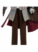 Game Assassin's Creed II Ezio Auditore Halloween Cosplay Costume Set