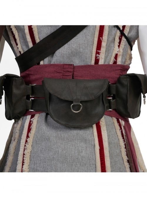 Game Assassin's Creed II Ezio Auditore Halloween Cosplay Costume Set