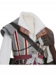 Game Assassin's Creed II Ezio Auditore Halloween Cosplay Costume Set