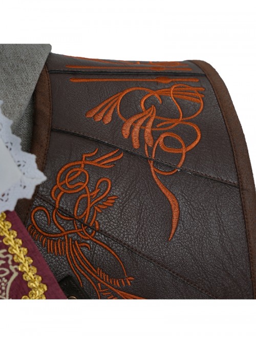 Game Assassin's Creed II Ezio Auditore Halloween Cosplay Costume Set