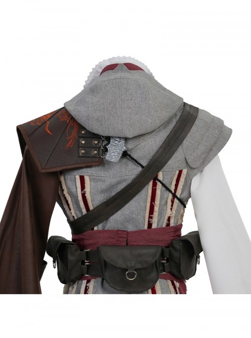 Game Assassin's Creed II Ezio Auditore Halloween Cosplay Costume Set