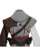 Game Assassin's Creed II Ezio Auditore Halloween Cosplay Costume Set