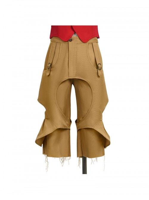One Piece Live Action Season 2 Monkey D. Luffy Halloween Cosplay Costume Set Without Shoes