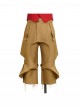 One Piece Live Action Season 2 Monkey D. Luffy Halloween Cosplay Costume Set Without Shoes