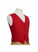 One Piece Live Action Season 2 Monkey D. Luffy Halloween Cosplay Costume Set Without Shoes