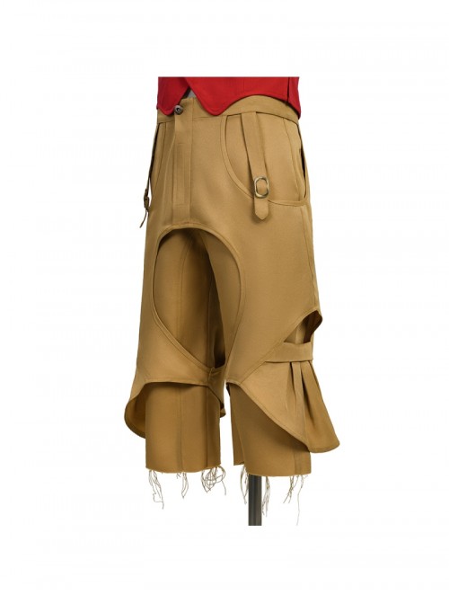 One Piece Live Action Season 2 Monkey D. Luffy Halloween Cosplay Costume Set Without Shoes