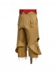 One Piece Live Action Season 2 Monkey D. Luffy Halloween Cosplay Costume Set Without Shoes
