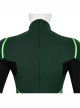 Green Lantern Bodysuit Battle Suit Halloween Cosplay Costume Set Without Shoes