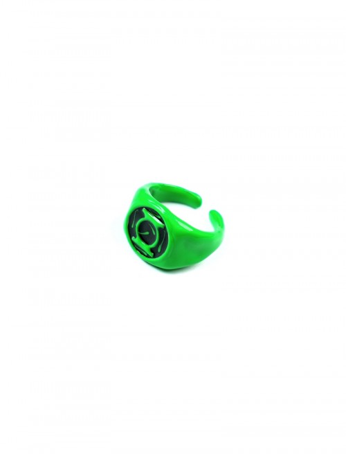 Green Lantern Bodysuit Battle Suit Halloween Cosplay Costume Set Without Shoes
