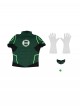 Green Lantern Bodysuit Battle Suit Halloween Cosplay Costume Set Without Shoes