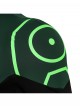 Green Lantern Bodysuit Battle Suit Halloween Cosplay Costume Set Without Shoes