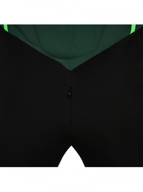 Green Lantern Bodysuit Battle Suit Halloween Cosplay Costume Set Without Shoes