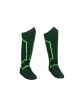 Green Lantern Battle Suit Halloween Cosplay Accessories Green Boots